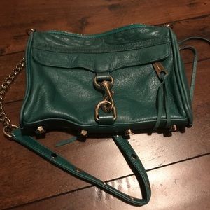 Rebecca Minkoff mini mac crossbody bag